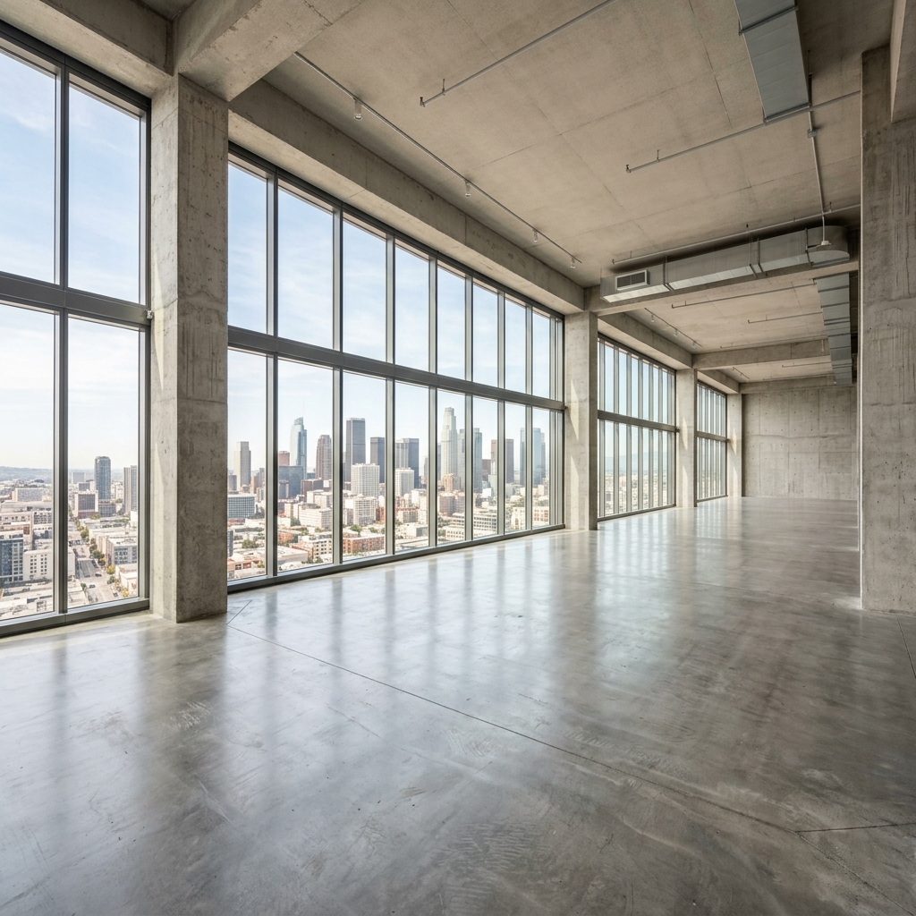 Wnętrze obiektu komercyjnego